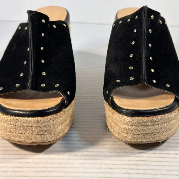 Ladies size 9 Platform sandals - Picture 3 of 13